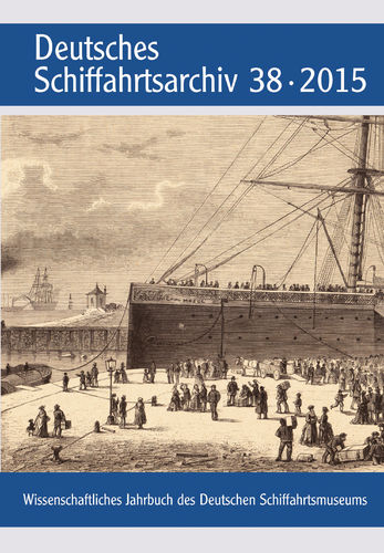 Deutsches Schiffahrtsarchiv 38 · 2015